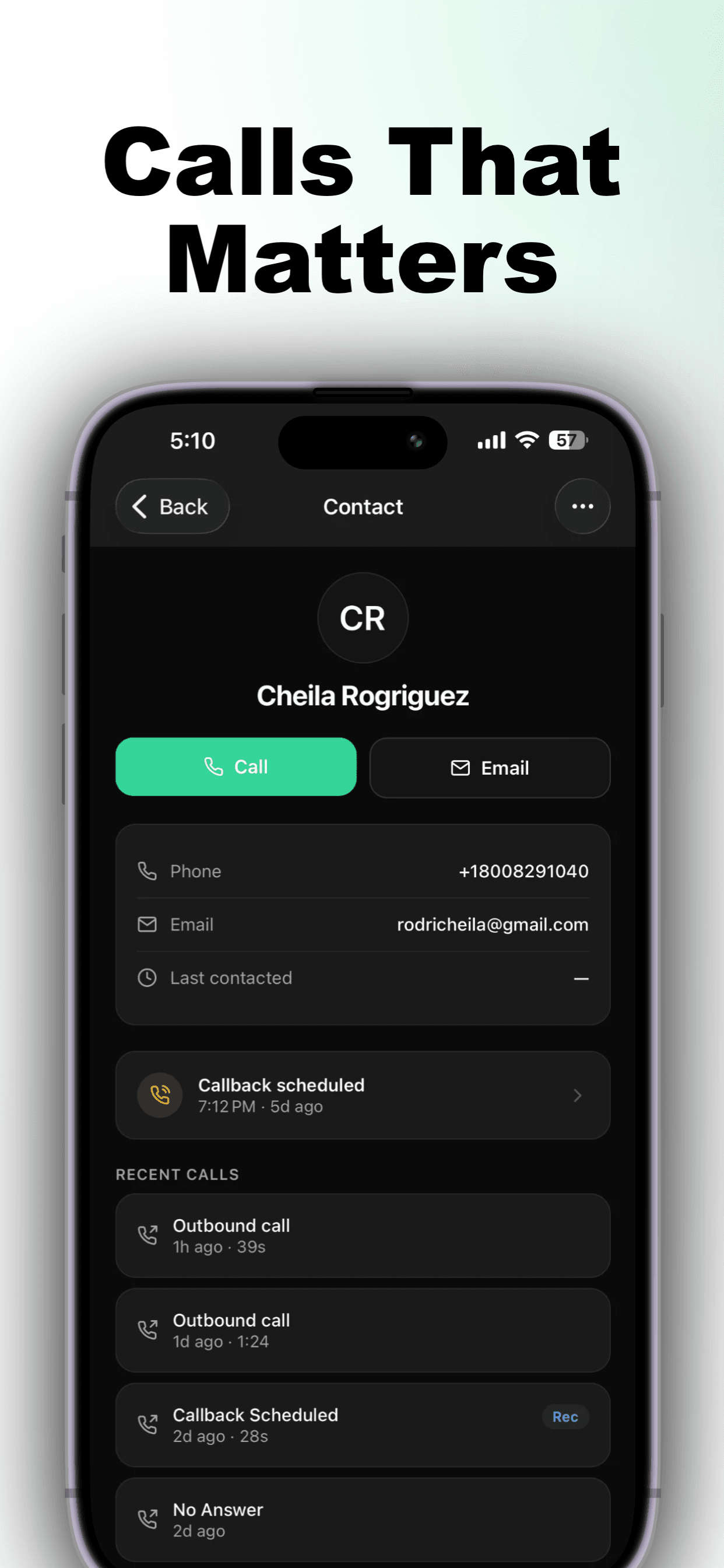 Stay On Top of Every Call